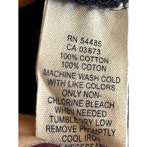 Y2K Striped American Eagle Shirt L Orange Rugby Polo Preppy Grunge Old Money 80s - Picture 8 of 13